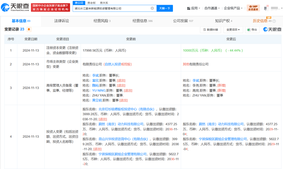 红杉中国、高瓴退出蔚来资本关联公司？蔚来方面回应：系误解