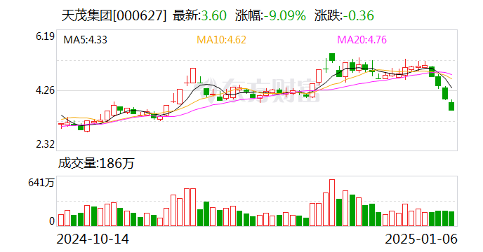 天茂集团：公司尚未实施回购方案