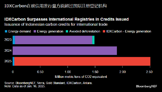报告：印尼将向全球买家供应国内碳信用