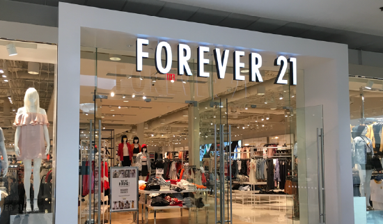 零售商 Forever 21第二次申请破产，计划 “清仓大甩卖”