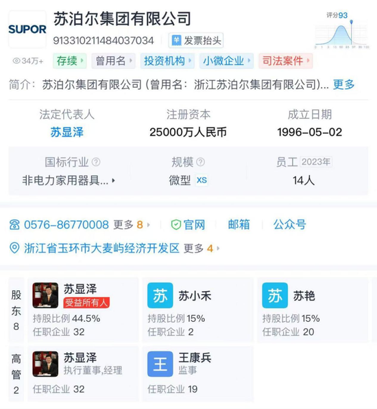 002865，最大个人股东苏显泽持股比例降至5%以下