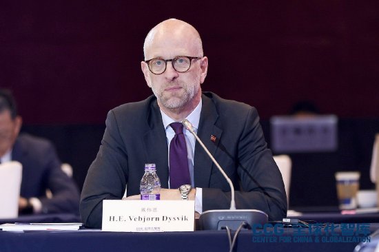 如何让多边主义发挥效用？挪威驻华大使戴伟恩：完善国际法，所有人都应尽己所能做出贡献